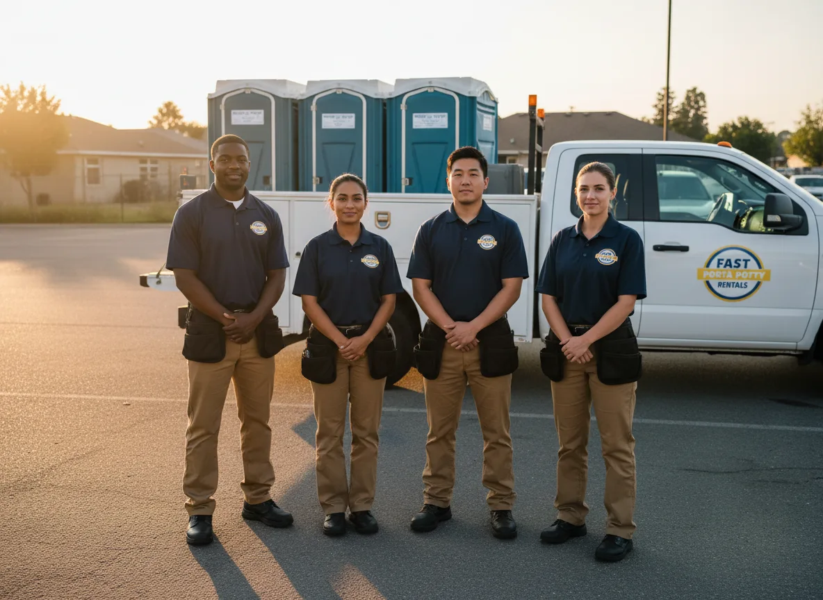 Standard Porta Potty Rentals company in Inez, TX
