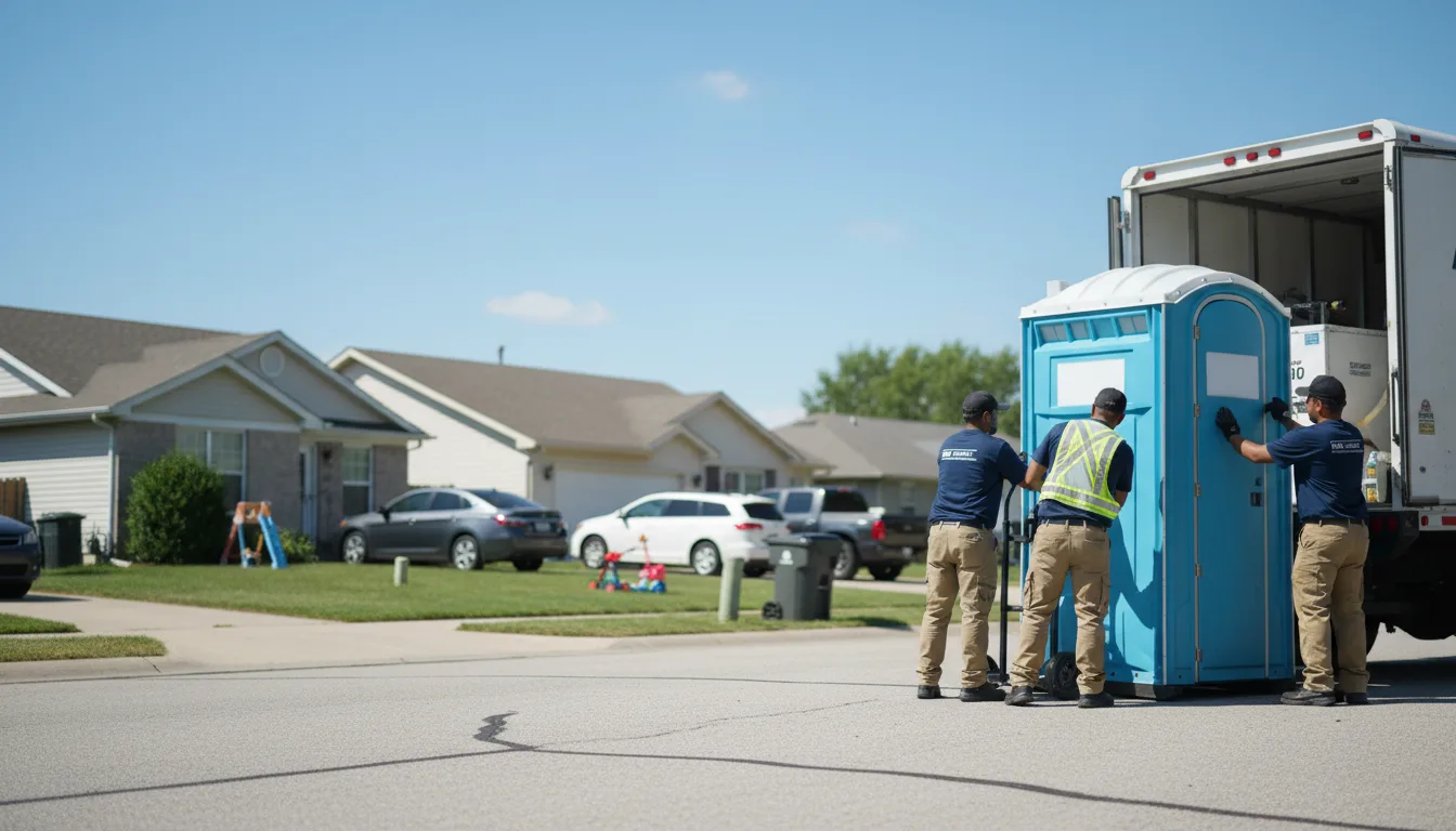 Standard Porta Potty Rentals in Inez, TX near me